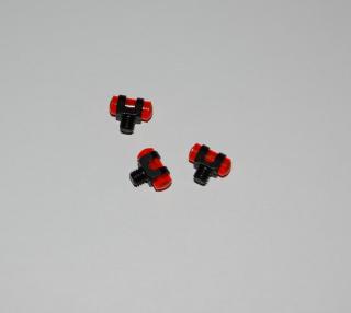 Muška na brokovnici závit 3,0mm.