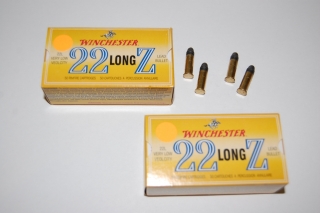 22 LR-WINCHESTER 22 Long Z
