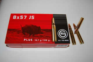 Náboje GECO cal.8x57 JS PLUS 12,7g.