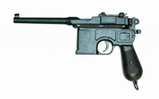 Pistole "MAUSER" z r.1898