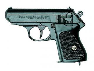 Německá pistole Waffen-SSPPK, 2.sv.válka