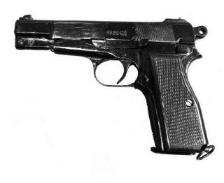 Pistole , Belgie 1935, 2. světová válka