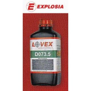 Střelný prach LOVEX D073.5 (0,5 KG)