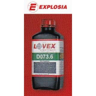 Střelný prach LOVEX D073.6 (0,5 kg)