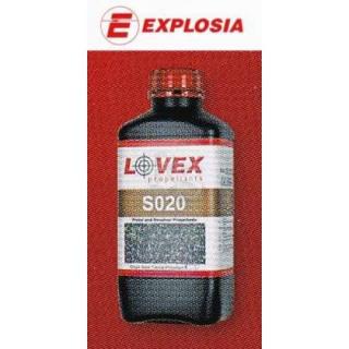 Střelný prach LOVEX S020 (0,5 kg)