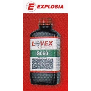Střelný prach LOVEX S060 (0,5kg)