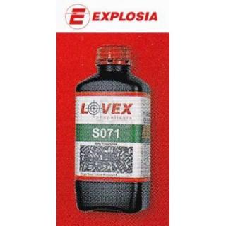Střelný prach LOVEX S071 (0,5 kg)