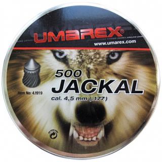 Diabolo Umarex Jackal 500ks cal.4,5mm