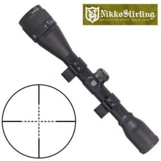 Puškohled Nikko Stirling 6x40 AO Mountmaster