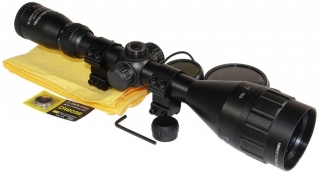 Puškohled Nikko Stirling 4-12x50 AO IR