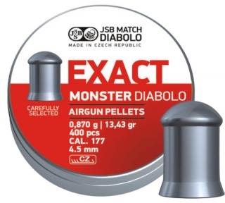 JSB Exact Monster 400ks cal. 4,5mm