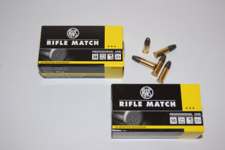 22 LR-RWS Rifle Match