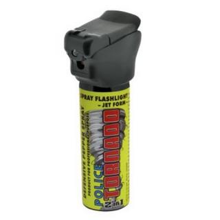 TORNADO pepřový sprej se světlem 63ml