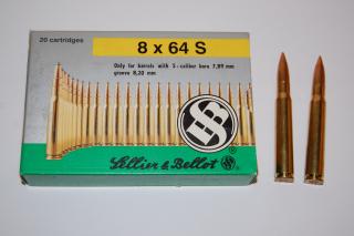 Náboje SB  8x64 HPC