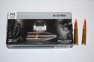 Náboje SB 8x57 JRS Nosler