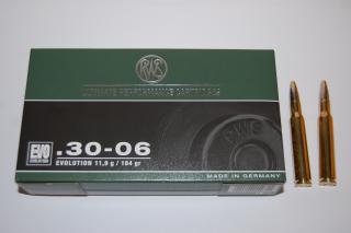 Náboje RWS  30-06  Evolution