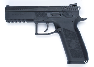 CZ P-09 9x19 oba ovladče
