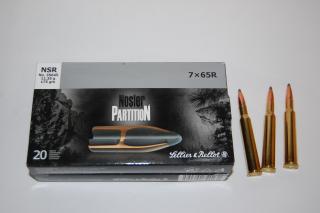 Náboje SB 7x65 R NSR 11.35g.