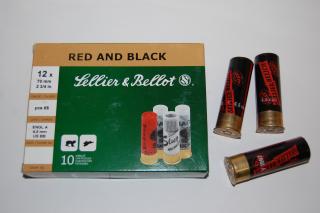 Náboje SB 12/70 Red and Black brok 4.5mm