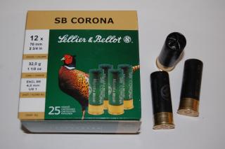 Náboje SB 12/70 CORONA brok 4,0mm