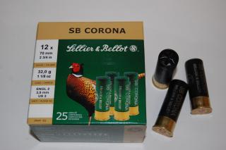 Náboje SB 12/70 CORONA brok 3,5mm