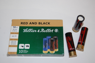 Náboje SB 16/70 Red end Black brok 6,83mm