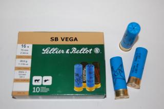 Náboje SB 16/70 VEGA brok 3,5mm
