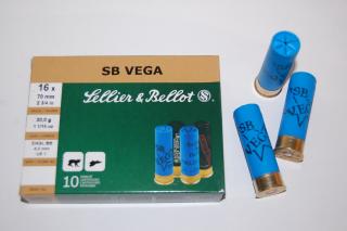 Náboje SB 16/70 VEGA brok 4,0mm