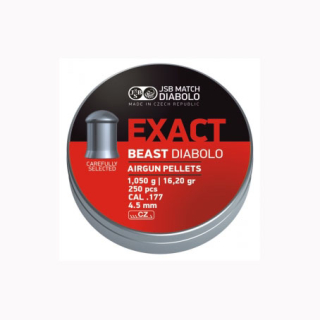 JSB EXACT BEAST- ráže 4,5 mm (.177)