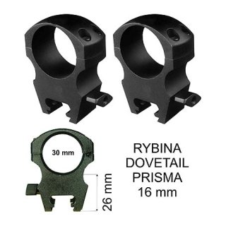 Dělená montáž ZKM 451 30 rybina 16 mm
