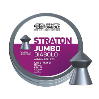 JSB JUMBO STRATON - ráže 5,5mm (.22)