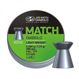 JSB MATCH pro pistole - ráže 4,5mm (.177)