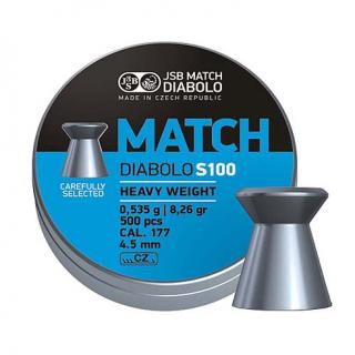 JSB MATCH S100 - ráže 4,5mm