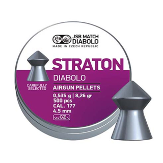 JSB STRATON - ráže 4,5mm