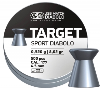 JSB Target Sport 500ks cal.4,5mm
