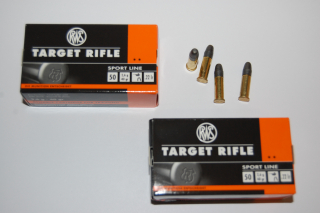 22 LR-RWS Target Rifle