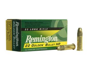 22LR Remington Golden Bullet 40 grs