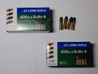22 LR SB SUBSONIC