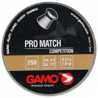 Gamo Pro Match 250kscal.4,5mm