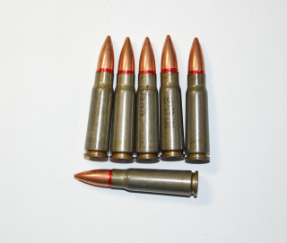 Náboje 7,62x39 CIP Rusko