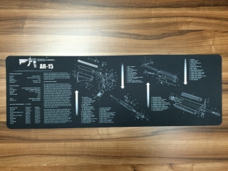 Podložka AR 15  černá