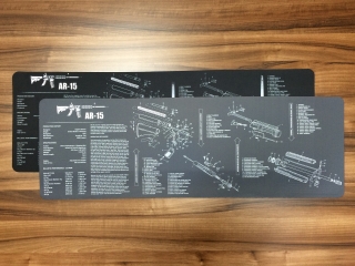 Podložka AR 15  šedá