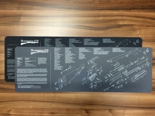 Podložka Remington 870 šedá