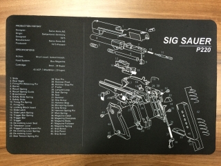 Podložka SIG SAUER P220 černá