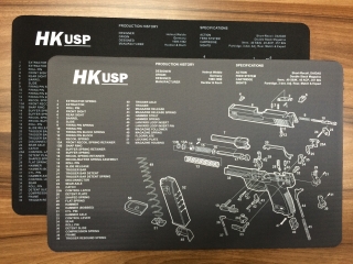 Podložka HK USP  šedá