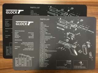Podložka GLOCK šedá