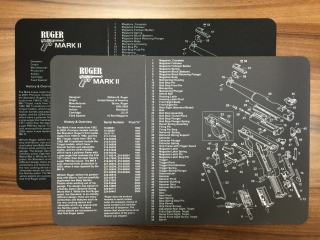 Podložka RUGER MARK II šedá
