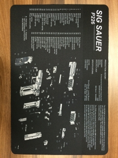 Podložka SIG SAUER P226 černá