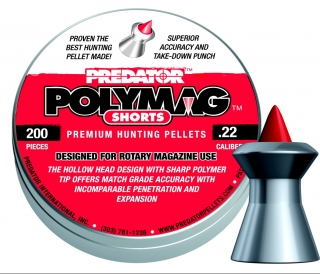 JSB Predator PolyMag Shorts 200ks cal.5,5mm