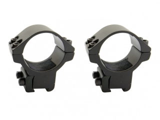Montáž dvoudílná 11mm / 25,4mm nízká Raven 